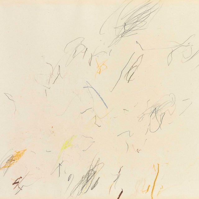 Cy Twombly — Без названия