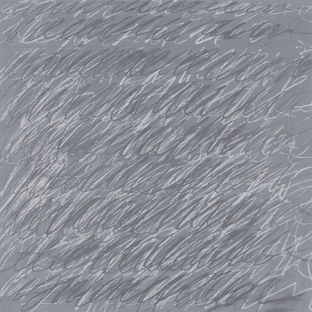 Cy Twombly — Без названия, откуда: На Бауэри