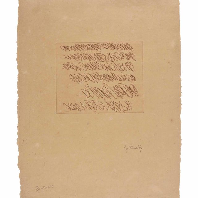 Cy Twombly — Примечание IV