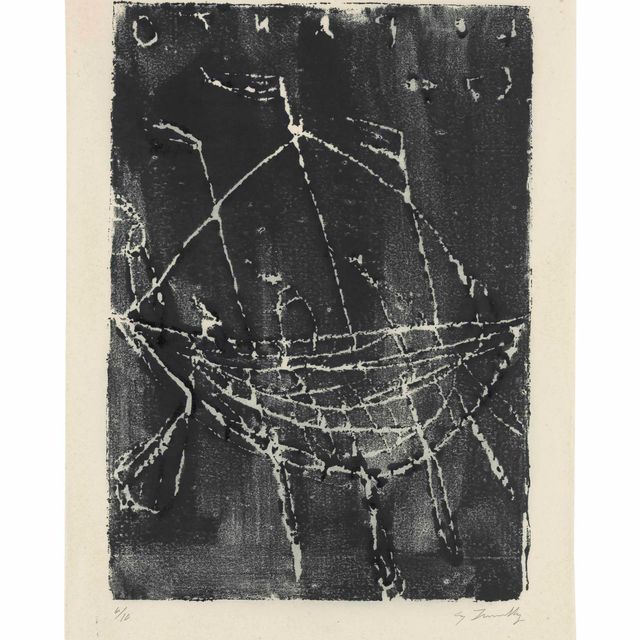 Cy Twombly — Лепанто I