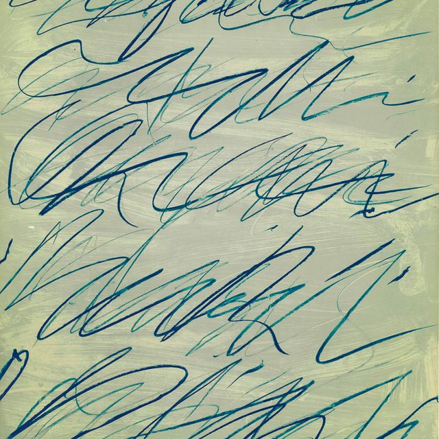 Cy Twombly — Римские заметки VI, из римских заметок