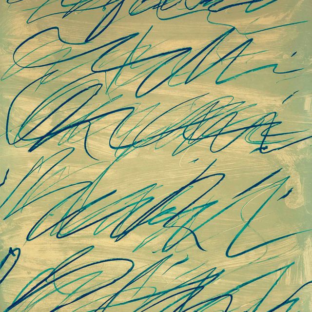 Cy Twombly — Римские заметки VI, из римских заметок