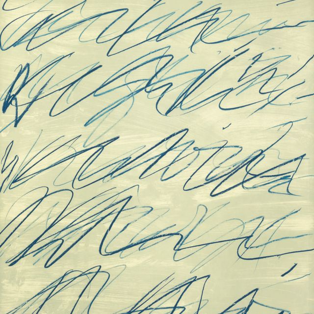 Cy Twombly — Римские заметки VI (Бастиан, 26)