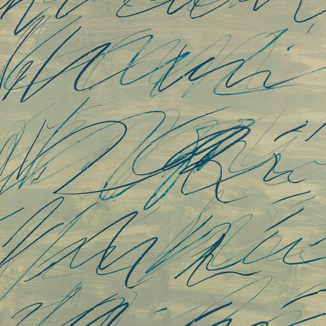 Cy Twombly — Римские заметки V, из римских заметок