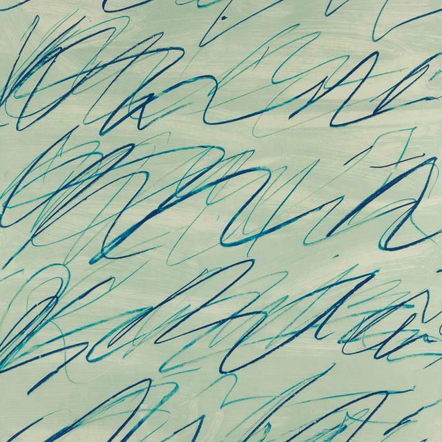 Cy Twombly — Римские заметки IV, из римских заметок