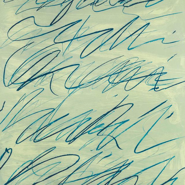 Cy Twombly — Римские заметки VI, из римских заметок