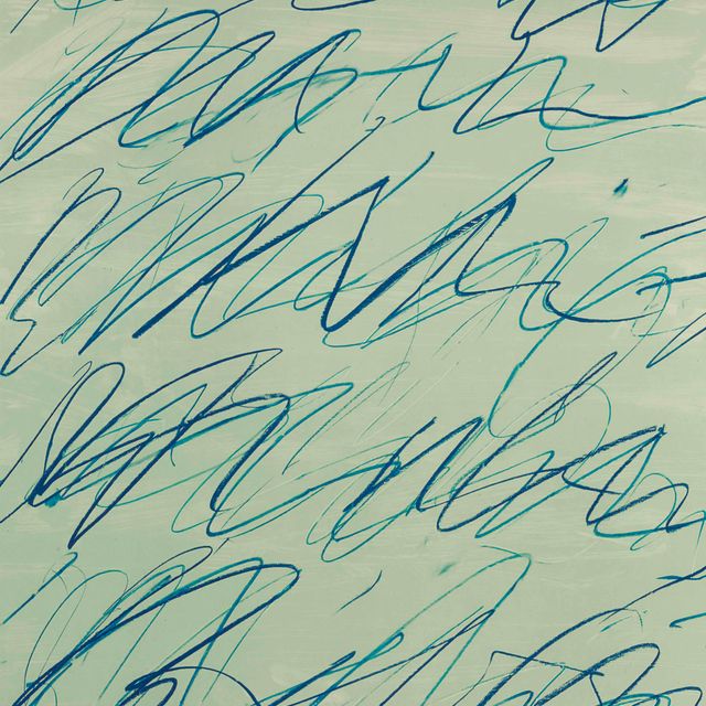 Cy Twombly — Римские заметки III, из римских заметок