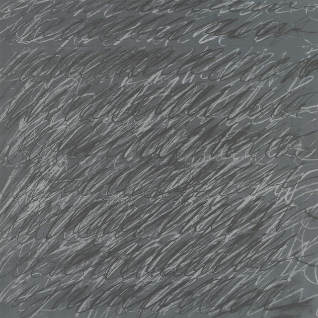 Cy Twombly — Без названия, из "На Бауэри" (B. 27)