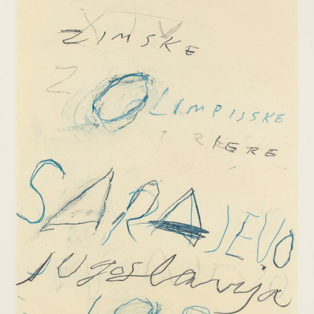 Cy Twombly — Без названия (B. 76)