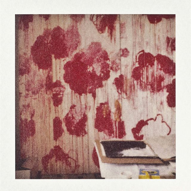 Cy Twombly — Незаконченная картина