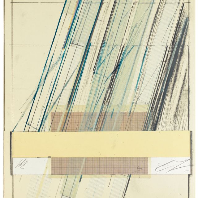 Cy Twombly — Без названия, из "Оммажа Пикассо"