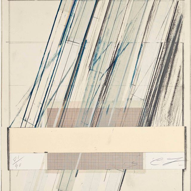 Cy Twombly — Без названия, от: Hommage à Picasso
