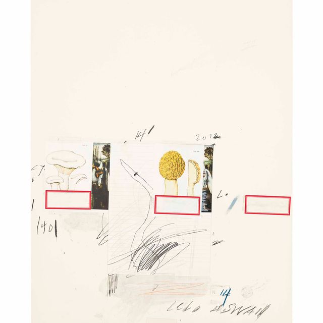 Cy Twombly — Фото I, из: Естественная история, часть I (Бастиан, 42)