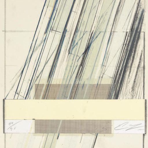 Cy Twombly — Без названия, из "Оммажа Пикассо" (Бастиан, 41 год)