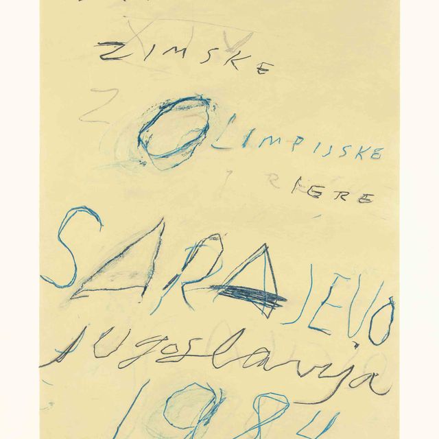 Cy Twombly — Без названия (Бастиан, 76)