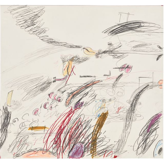 Cy Twombly — Без названия