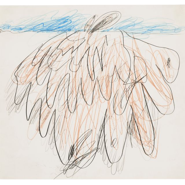 Cy Twombly — Рождение Венеры