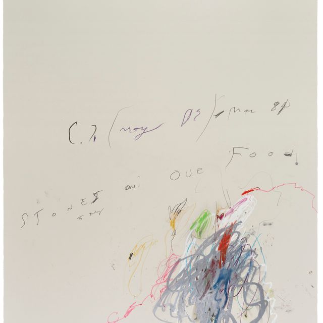 Cy Twombly — Без названия