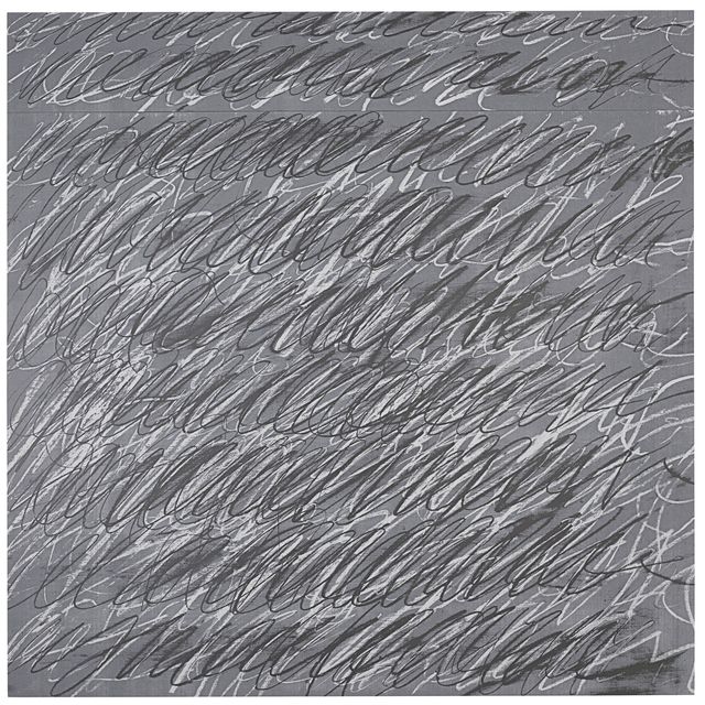 Cy Twombly — На Бауэри