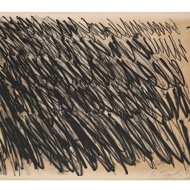 Cy Twombly — Без титра