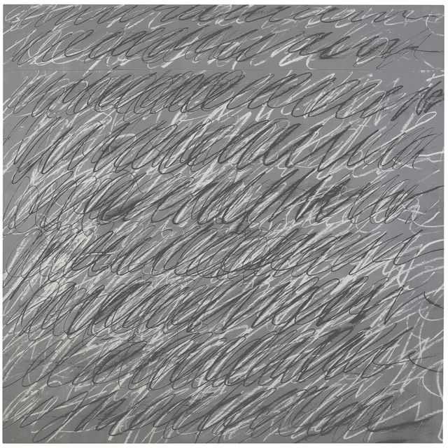 Cy Twombly — Без названия, из "На Бауэри"