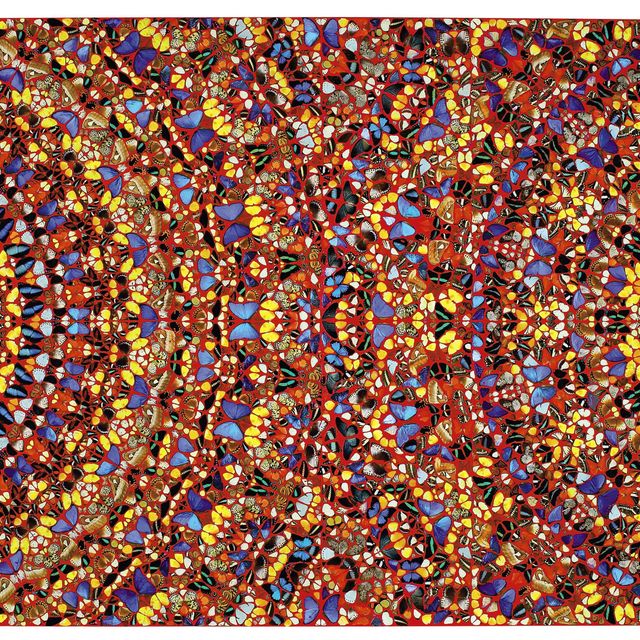 Damien Hirst — Я становлюсь Смертью, Разрушительницей миров.
