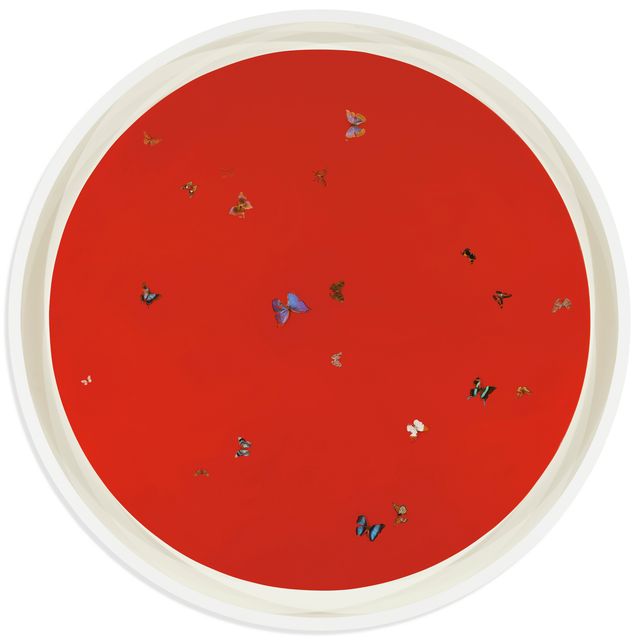 Damien Hirst — Любовь никогда Не умрет.