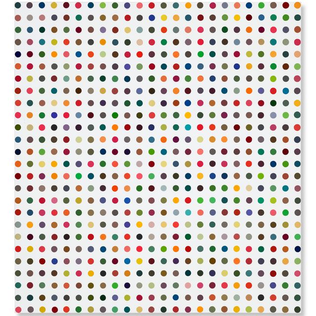 Damien Hirst — 1-Хлор-2,4-динитробензол