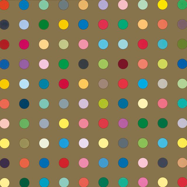 Damien Hirst — Au-195м