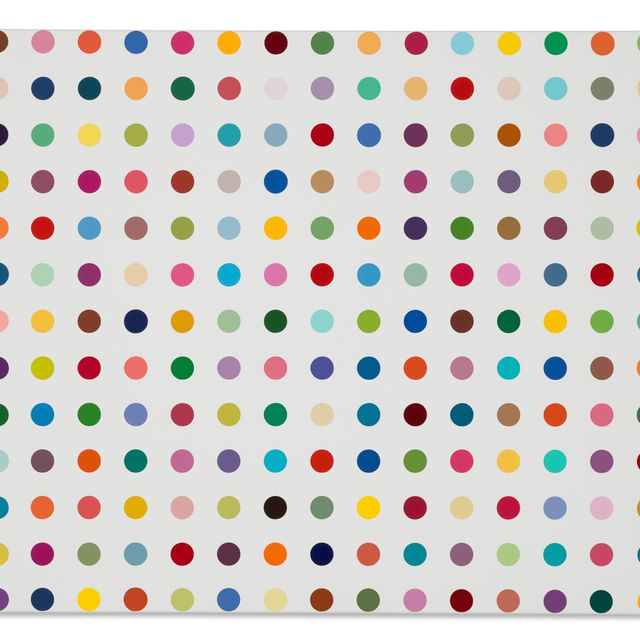 Damien Hirst — 2,3-Дибензоил-D-винная кислота