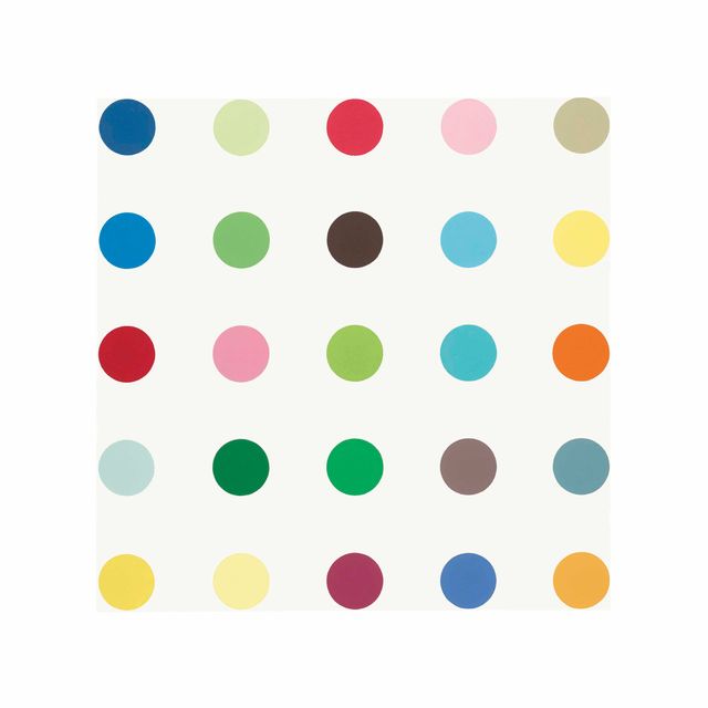 Damien Hirst — 2-(п-хлорфенокси)-2-Метилпропионовая кислота