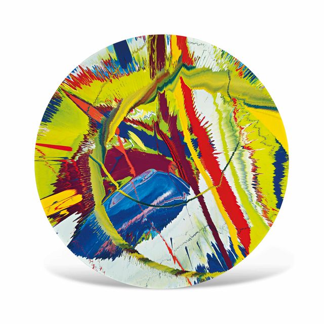Damien Hirst — Прекрасная картина Гнева