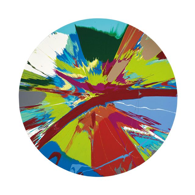 Damien Hirst — Прекрасная Враждебная картина