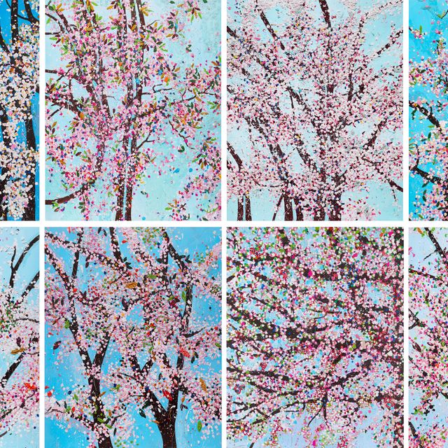 Damien Hirst — Добродетели - Справедливость, Мужество, Милосердие, Вежливость, Честность, Почитание, Верность и Контроль
