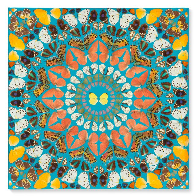 Damien Hirst — Псалом 45: Извергни меня