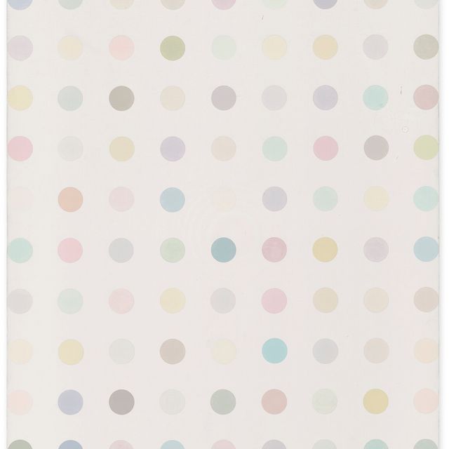 Damien Hirst — Ная Нигриколлис бледная