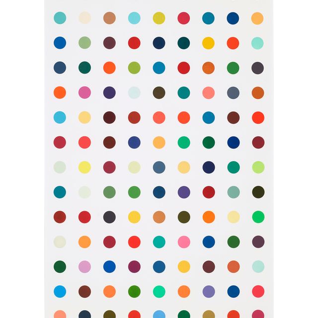 Damien Hirst — Метамфетамин