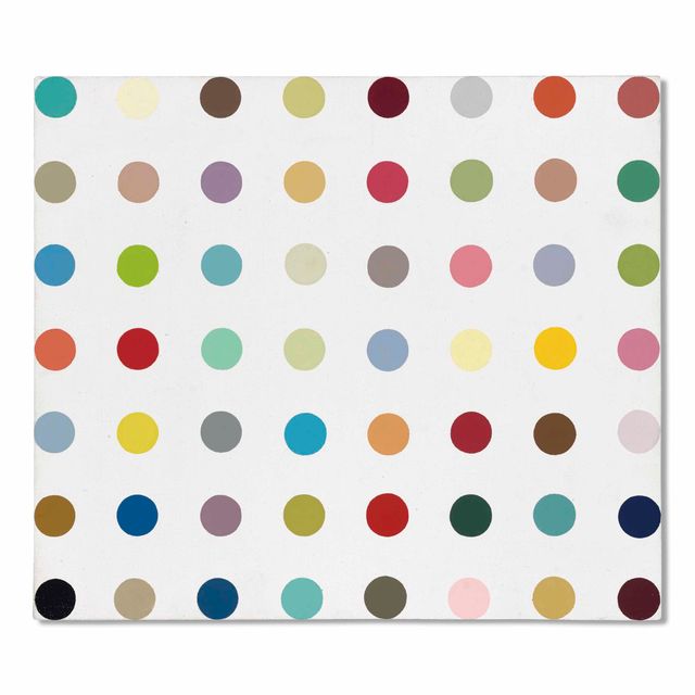 Damien Hirst — 4-Хлор-2-Метиламилин