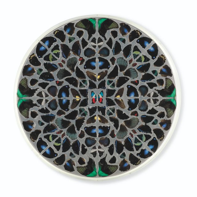 Damien Hirst — Псалом 141: Владычествуй, молись.