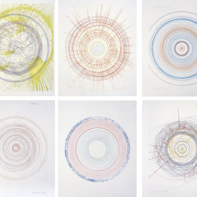 Damien Hirst — В "Вращении", "Воздействие мира на вещи", Том II