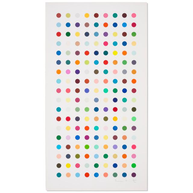 Damien Hirst — Метамфетамин