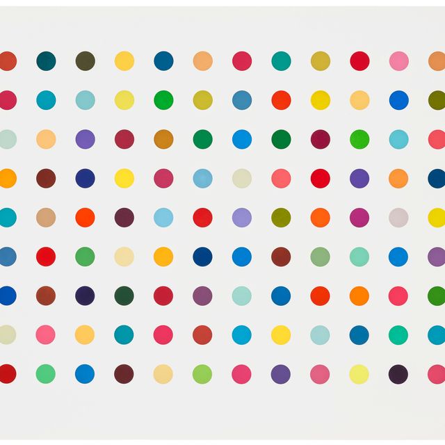 Damien Hirst — Тетрагидроканнабинол