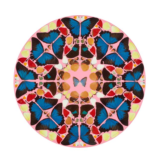 Damien Hirst — Псалом 19: "Ко мне приходит время"