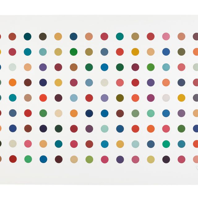 Damien Hirst — Тетрагидроканнабинол