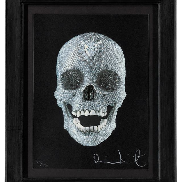 Damien Hirst — Ради всего Святого, верьте