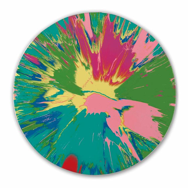 Damien Hirst — Прекрасная картина "Веселый сад наслаждения"