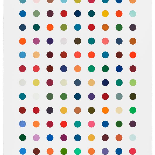 Damien Hirst — Метамфетамин