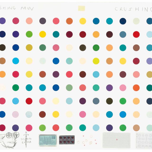 Damien Hirst — Сокрушительная боль