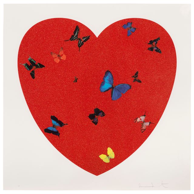 Damien Hirst — Все, что Тебе нужно, - это Любовь, Любовь, Любовь.