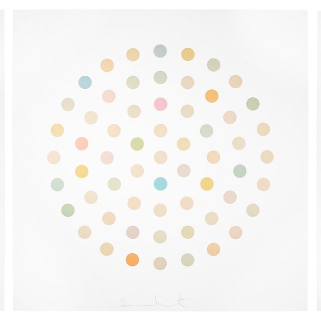 Damien Hirst — Цинхонидин; Циклопироксоламин; Цинеол